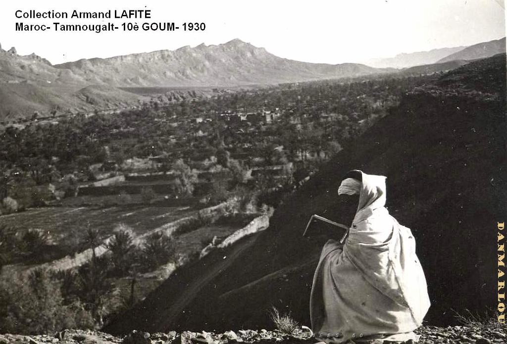 PERIODE MAROCAINE 1928 1930 LAFITE A- 275- Tamnougalt-Draa.jpg